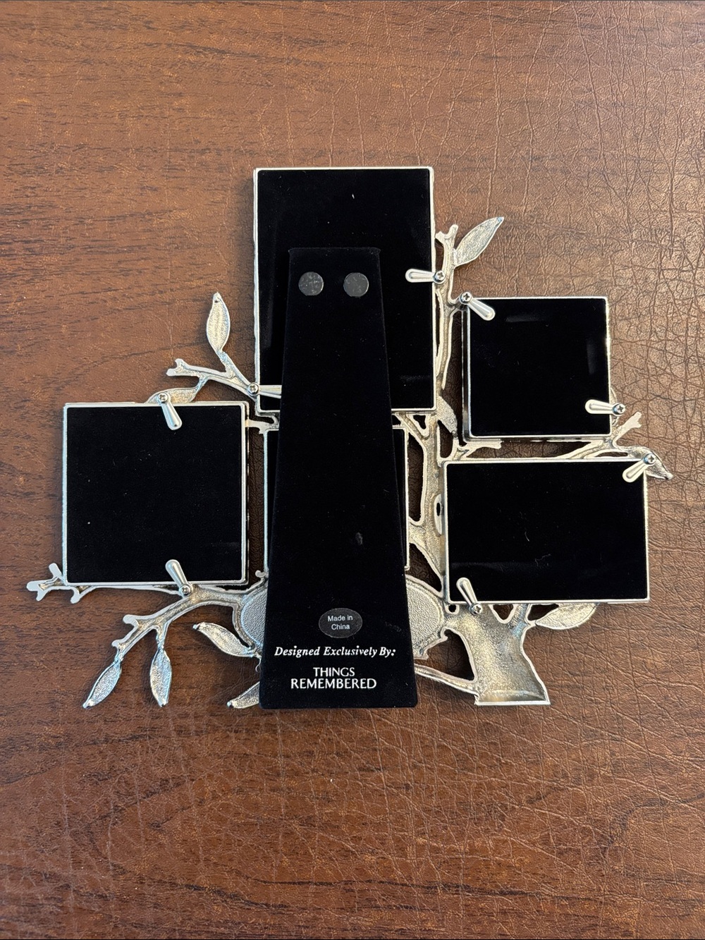 Things Remembered Silver Tree Branch Multi-Photo Frame - Picture 2 of 6